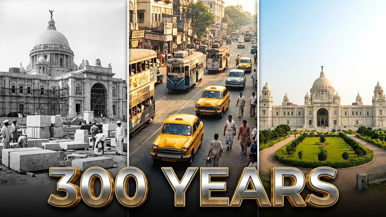 Old Kolkata Morning Drive: The Most Nostalgic Route (4K HDR)