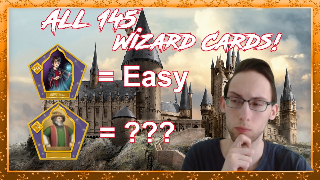 Collecting ALL 145  Wizard Cards EVER made for the Harry Potter video games across multiple games!