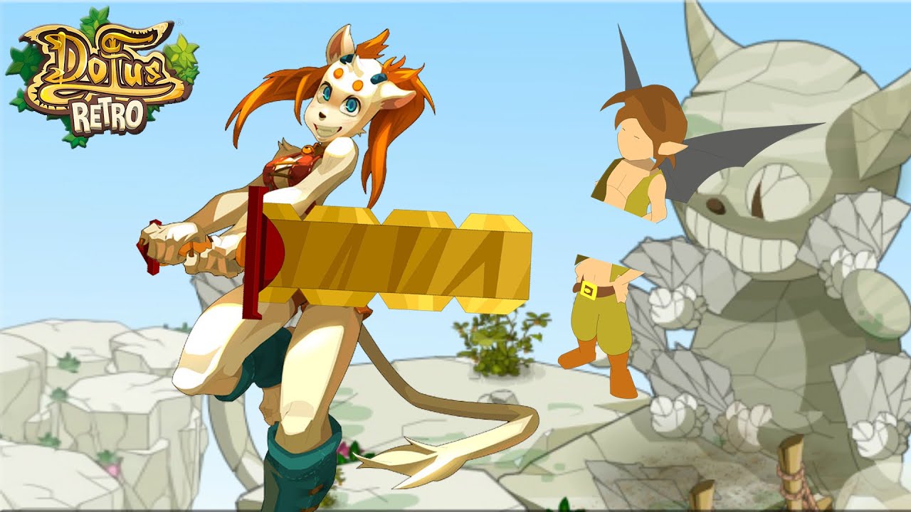 Vidéo satisfaisante ASMR : Un Eniripsa se fait détruire - PVP Dofus Retro
