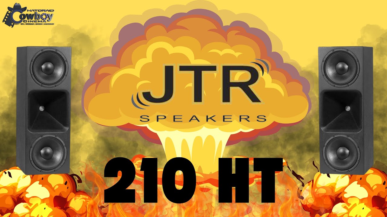 The Best Speakers for Home Theater in 2025: JTR Noesis 210 HT REVIEW