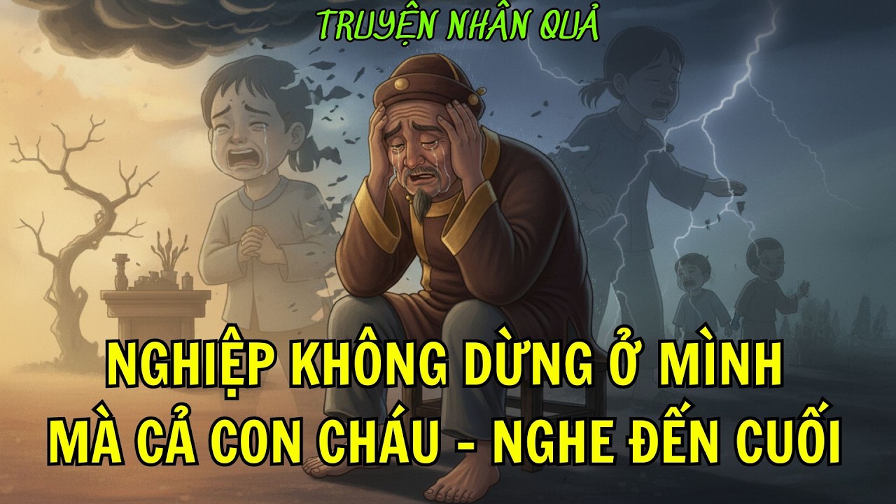 10 Câu Chuyện Nhân Quả Có Thật: Kiếp Trước Gieo Gì, Kiếp Này Trả Đó – Nghe Mà Lạnh Sống Lưng