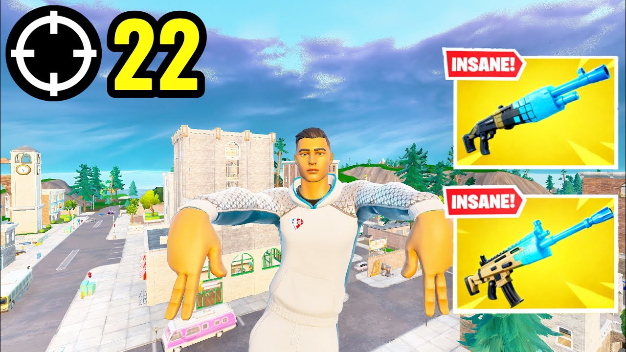 22 Elimination SOLO *Reload* Gameplay I Mouse&Keyboard #gamer        #ad     #gaming