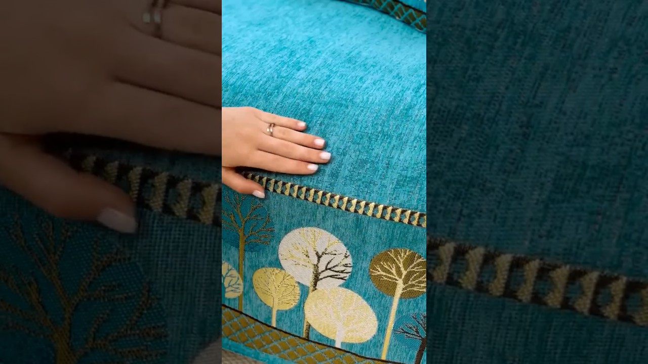 Sofa cover online available on Amazon Flipkart meeshofinds 😍