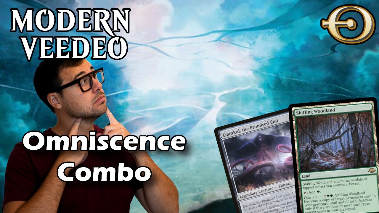What a surprise! This deck is actually good! Omniscence Combo! | Modern | MTGO