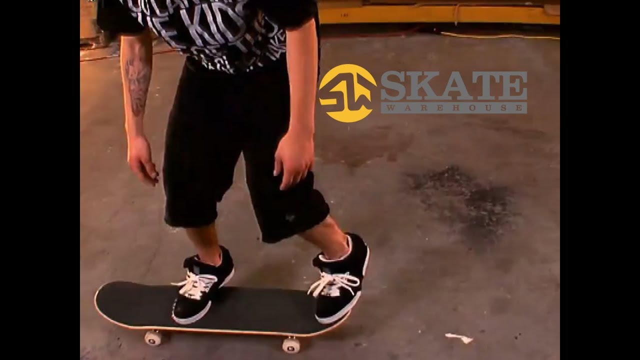 Skateboarding Trick Tips | 360 Pop Shuvit