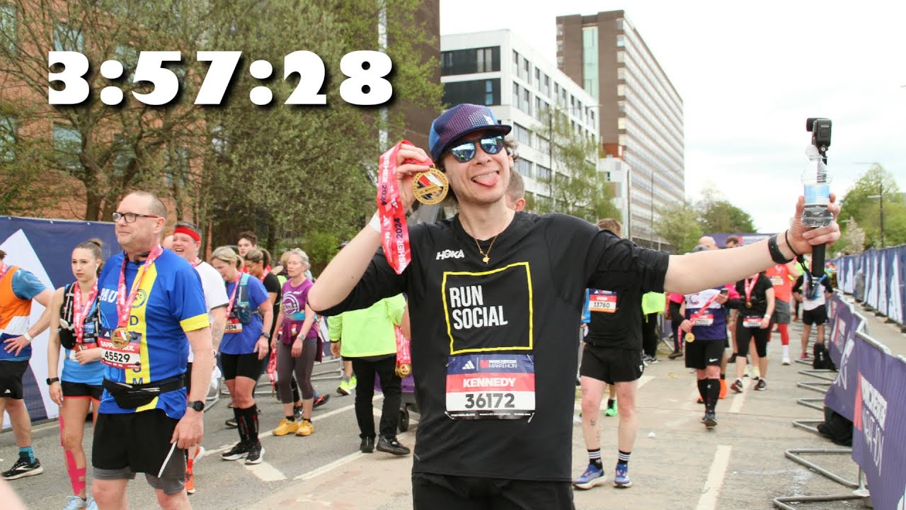 MANCHESTER MARATHON 2024  |  RACE REPORT