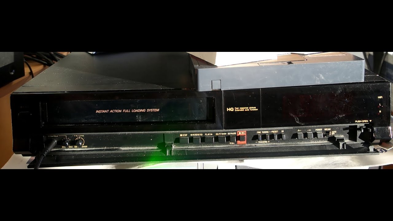Fisher FVH-P450S overview and repair