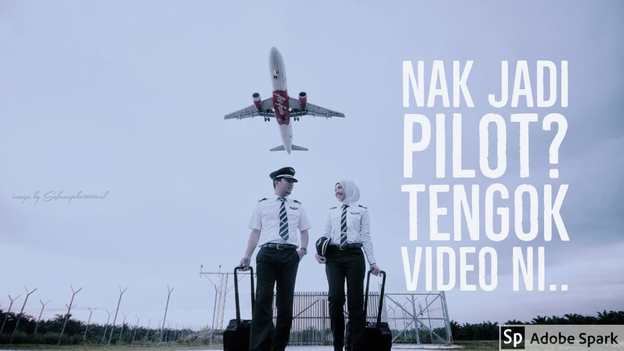 NAK JADI PILOT? Tengok Video Ni..