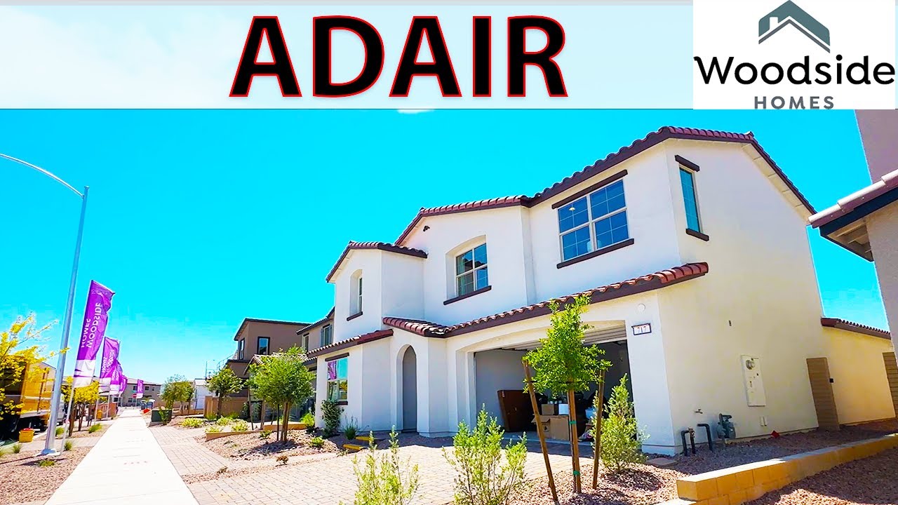 NEW COMMUINITY! Adair By Woodside Homes in Cadence Henderso l Homes for Sale