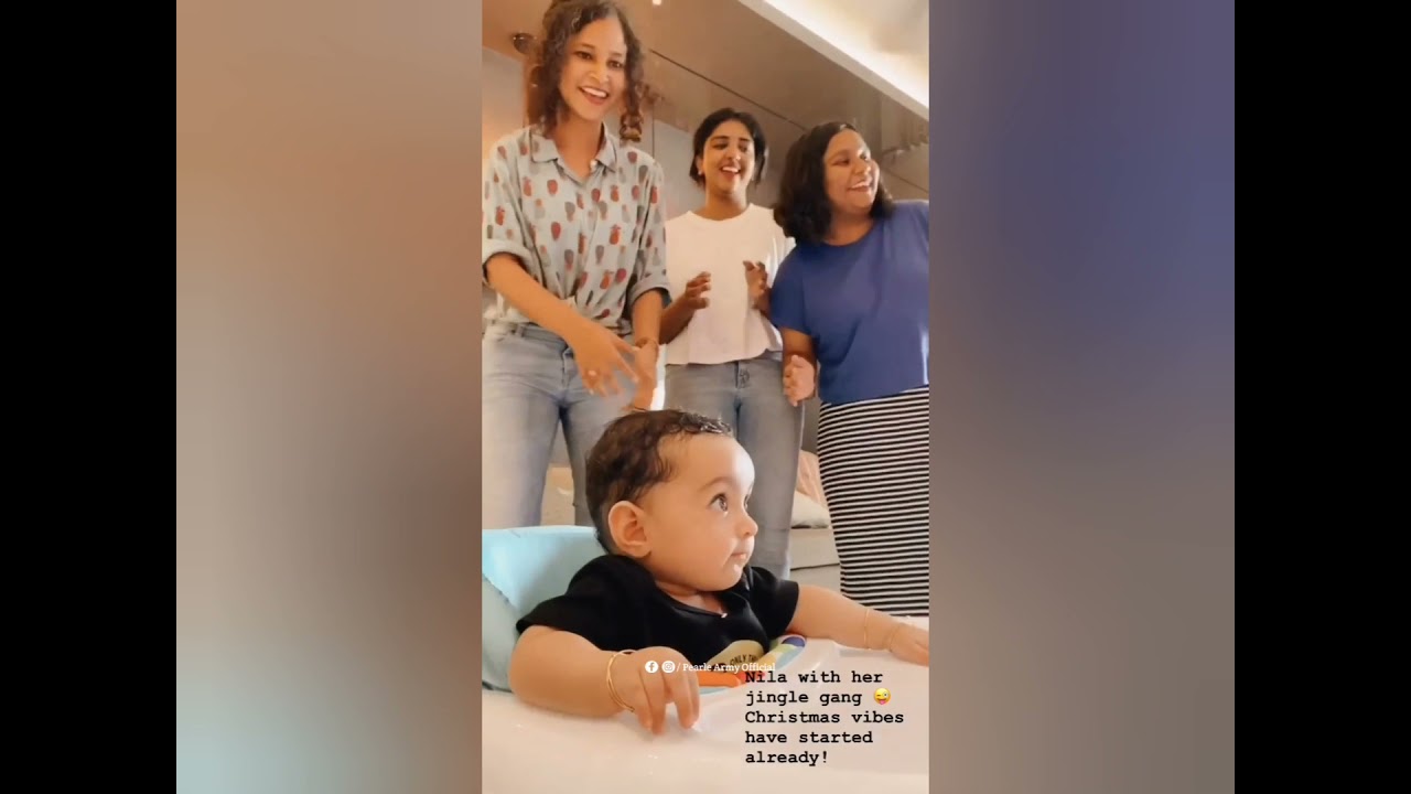 Nilumma's Jingle gang|Nila Srinish|Christmas|Pearle Maaney|Pearle Army