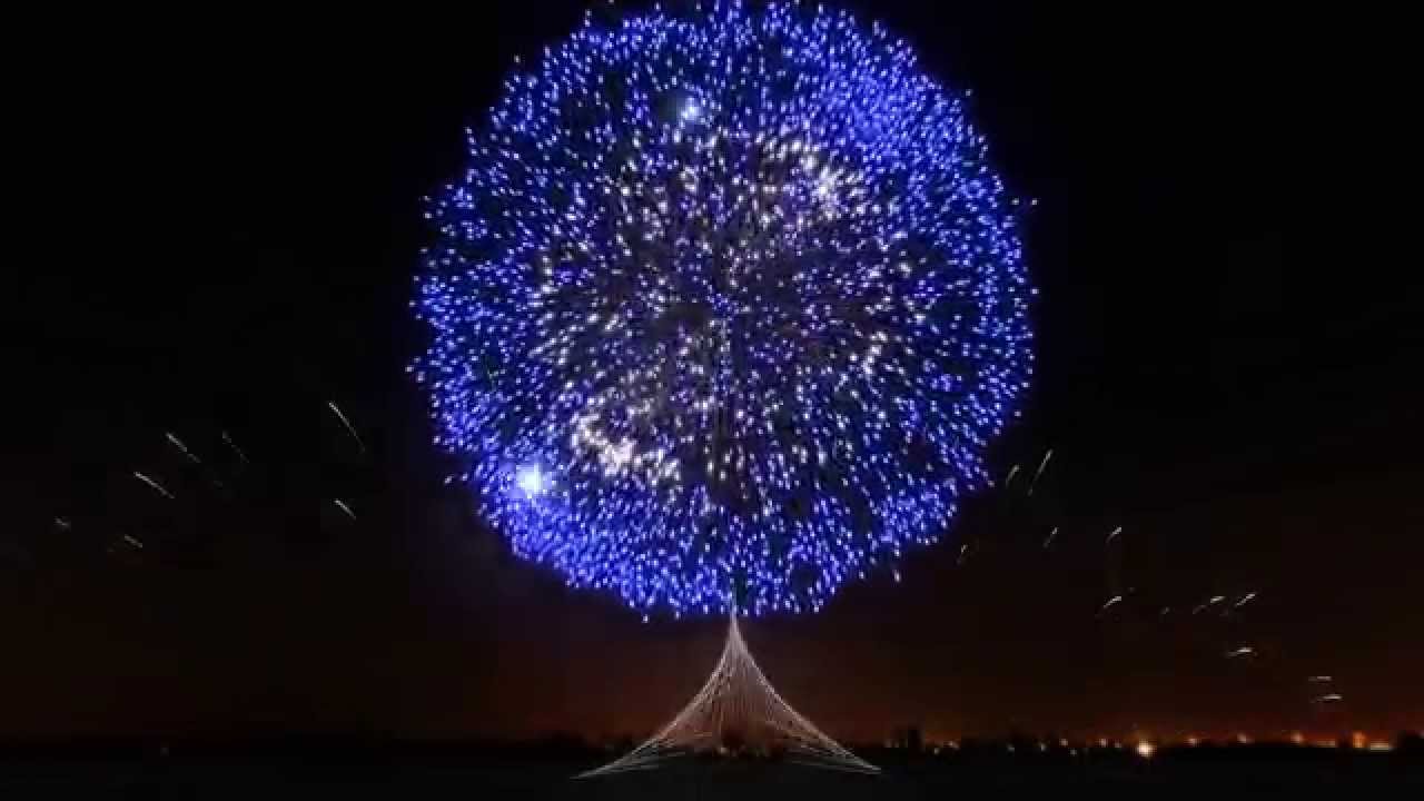Le plus beau feu d'artifice du monde