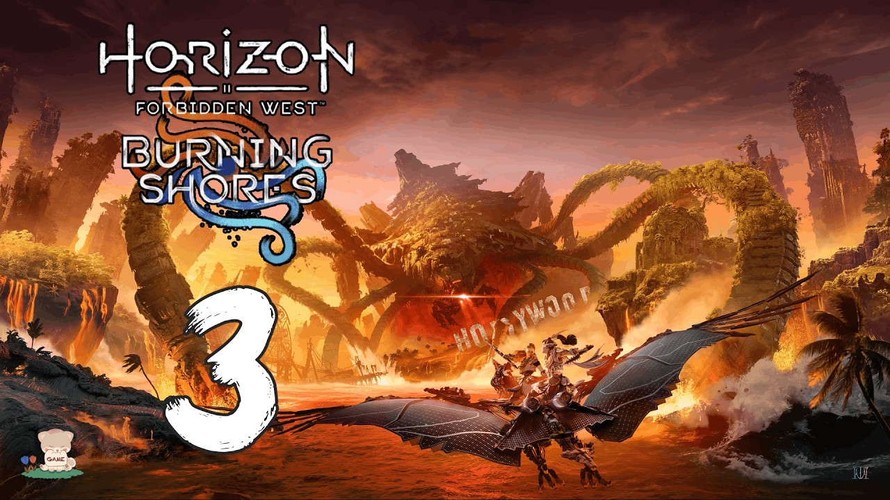 SON DURISIMOS - Horizon Forbidden West: Burning Shores - EP 3