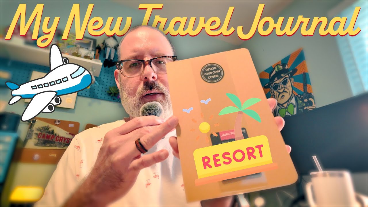 Starting a Travel Junk Journal | My Creative Journey | Jeromy's Journal