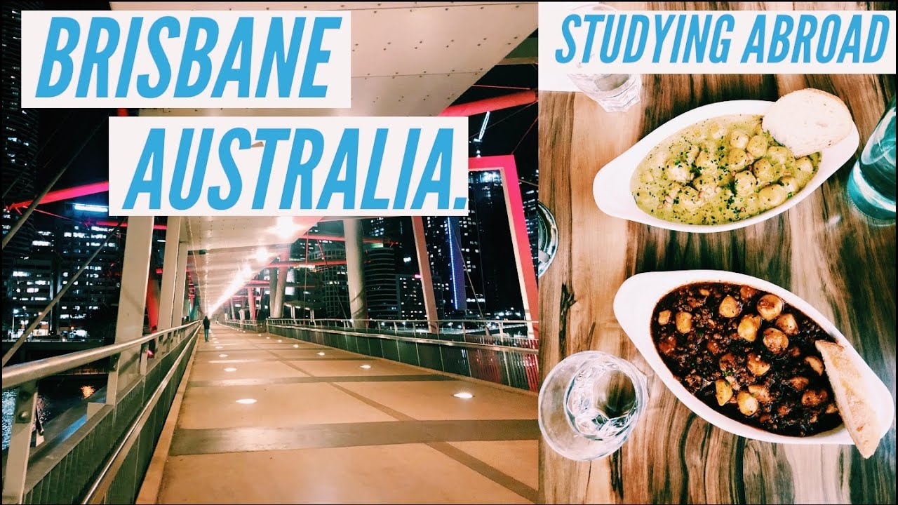 Day in my life: Study Abroad in Brisbane Australia