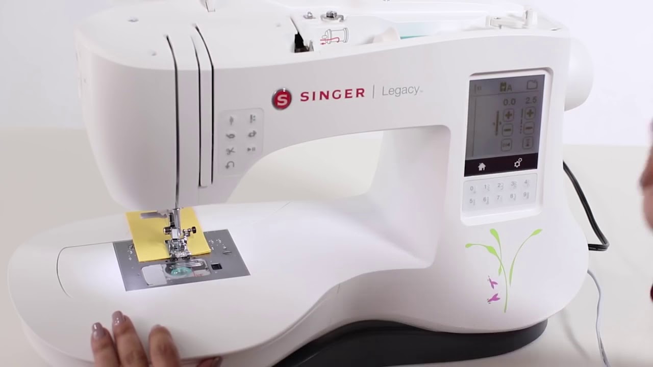 SINGER® LEGACY™ C440 | Completo