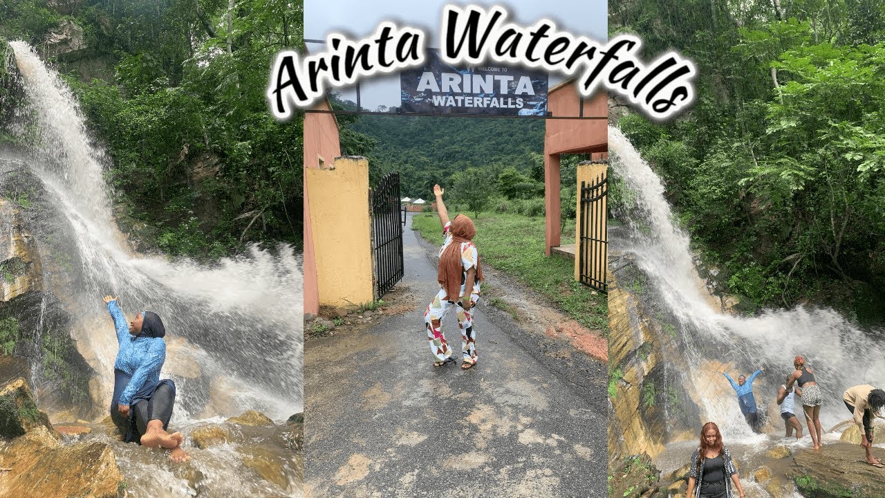 ARINTA WATERFALL | EKITI |