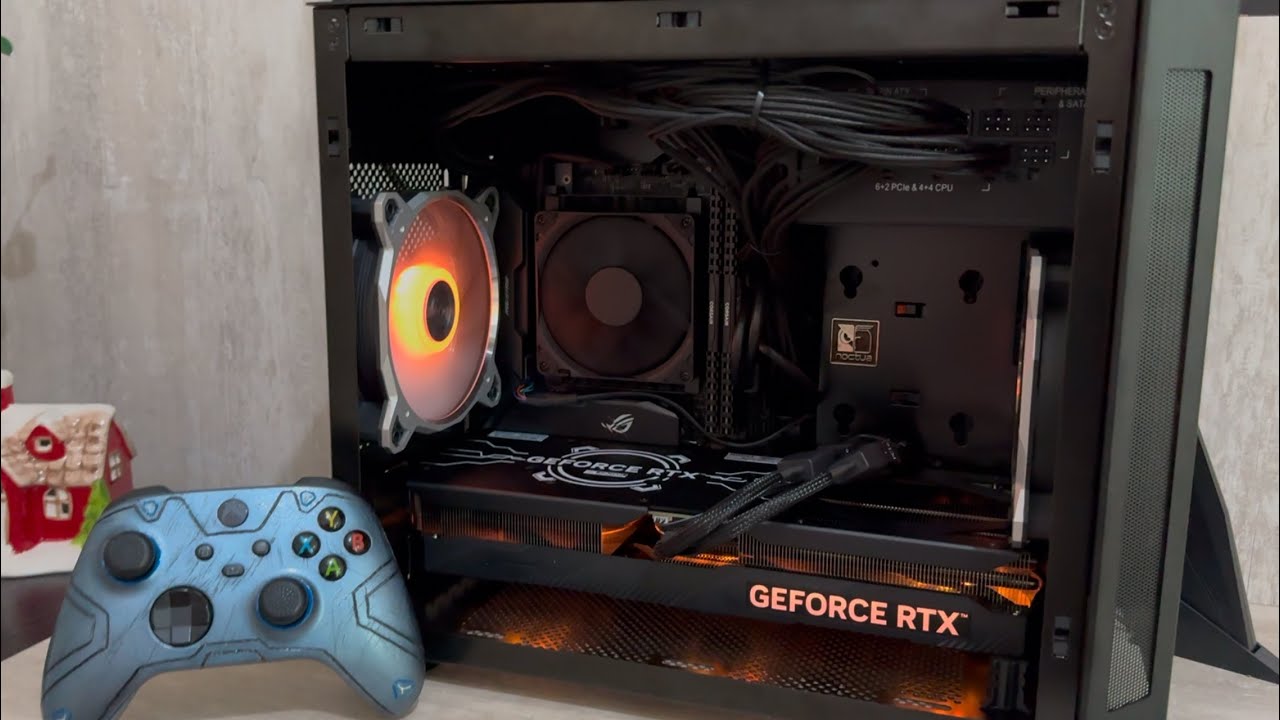 Mini ITX Lian Li TU150 -  RTX 4070 super Galax