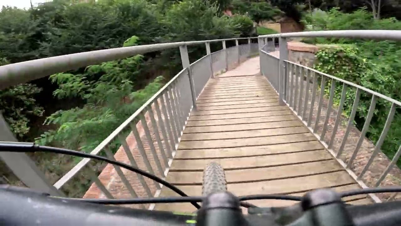 BTT Sant Feliu de Llobregat - Pantà de Vallvidrera