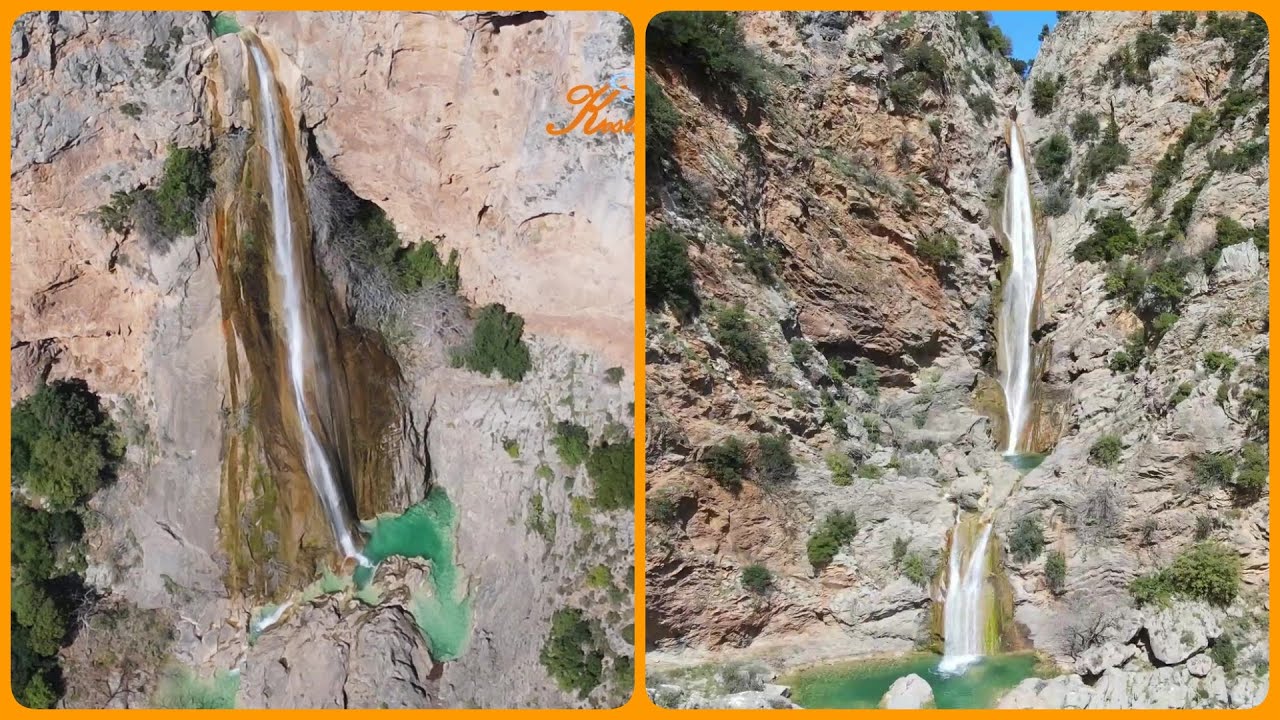 ΚΑΤΑΡΡΑΚΤΕΣ ΛΕΠΙΔΑΣ, ΑΡΚΑΔΙΑ. LEPIDA FALLS, ARCADIA, GREECE.