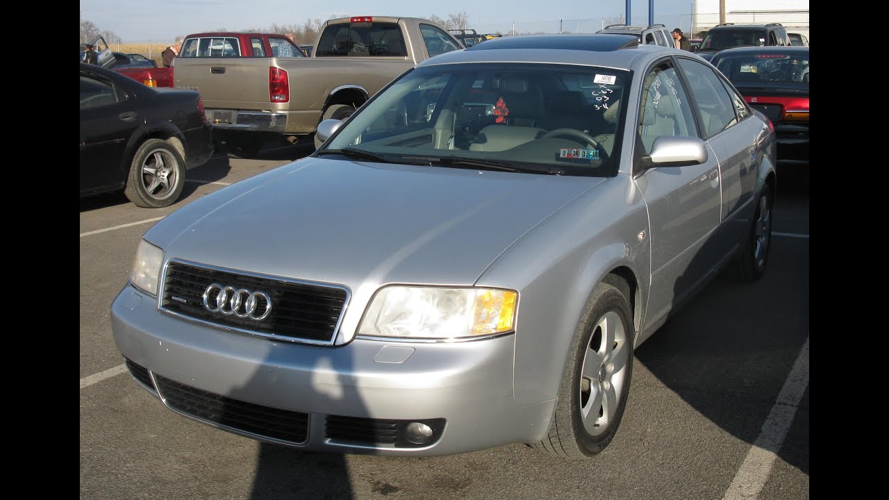 2003 Audi A6 3.0L V6 Start Up and Tour