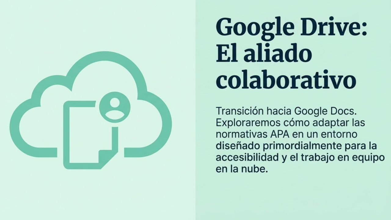 💻 Cómo configurar APA 7 en Word y Google Drive | Lección 3