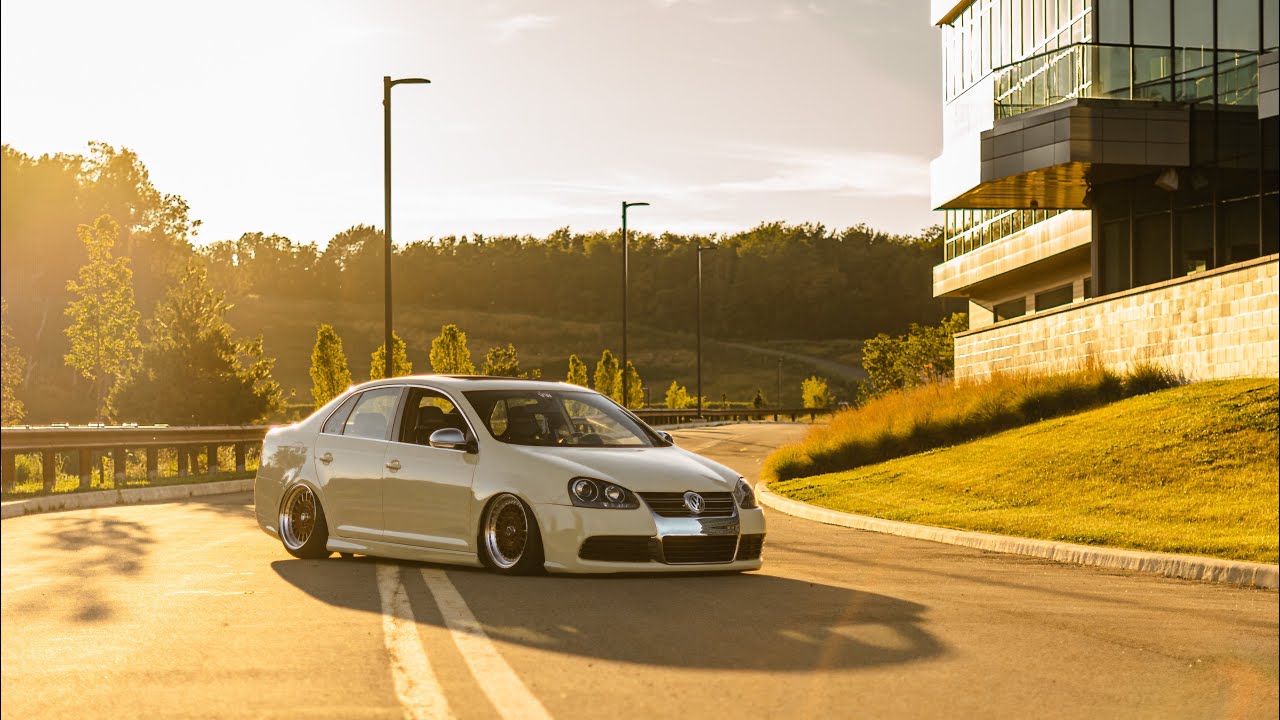 Photo day: Pass it on | Bagged MKV Volkswagen Jetta |  Automotive edit