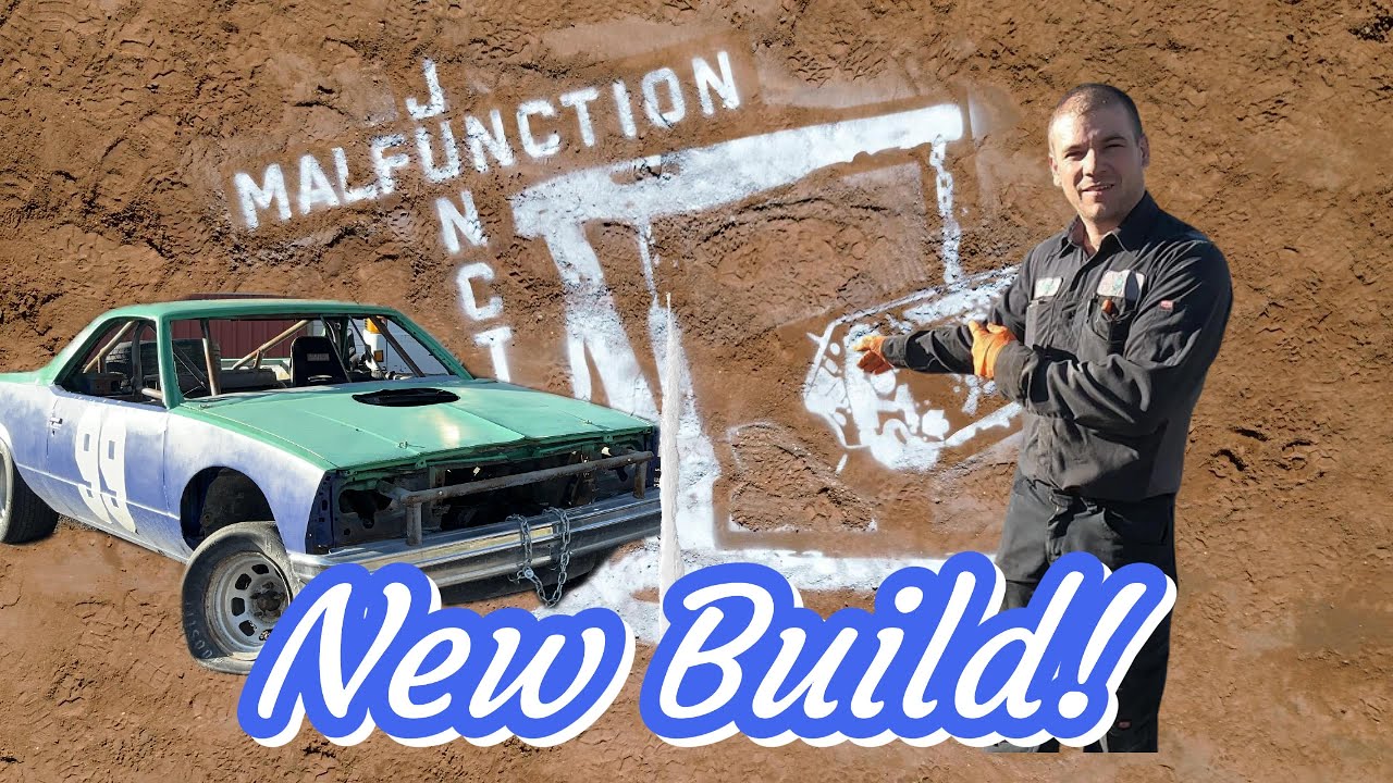 New Off Road 4x4 ElCamino Build Begins! #baja