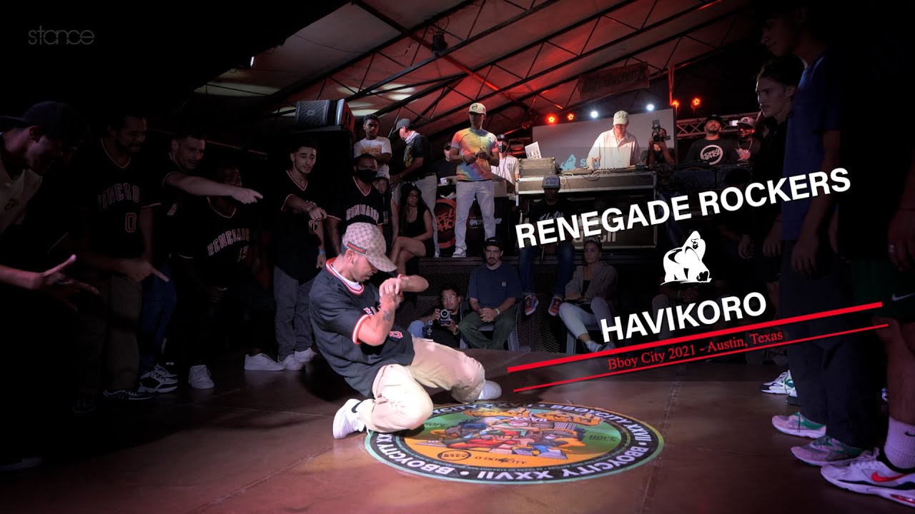 Renegade Rockers vs Havikoro [top 4] // stance // BBOY CITY 2021