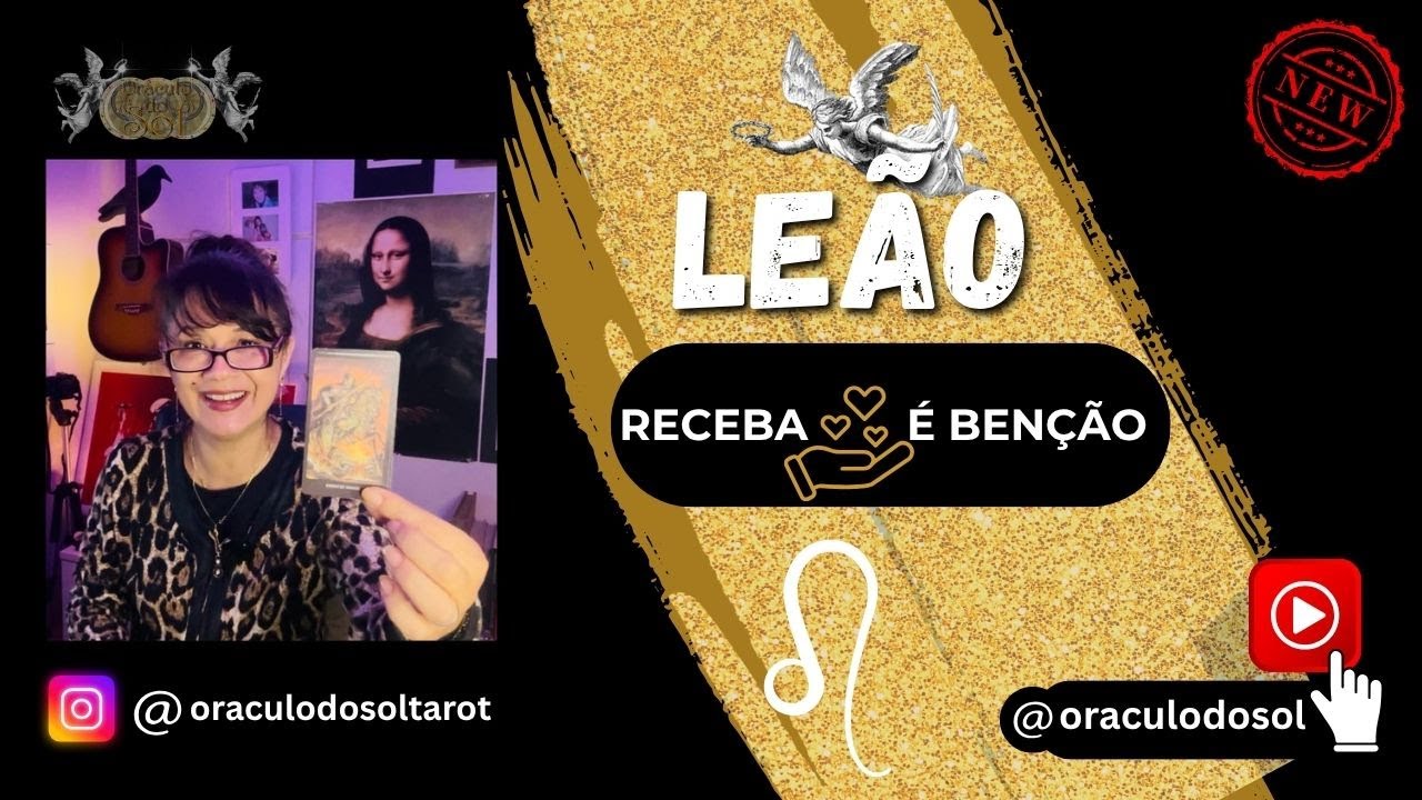 ♌️LEÃO*🔥CONFIA NA SUA PROTEÇÃO ESPIRITUAL😇ARCANJO MIGUEL🙏SÃO JORGE ESTÃO DE PRONTIDÃO🐝