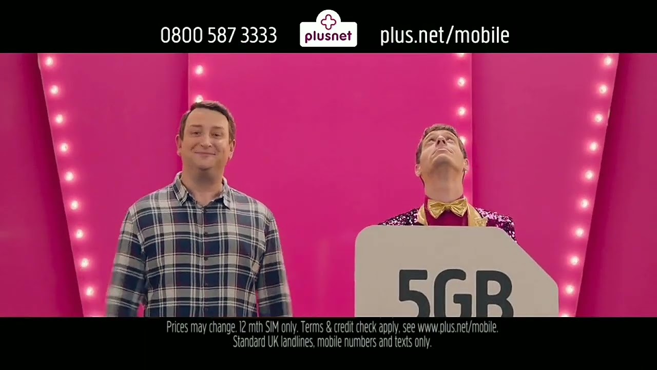 Plusnet Mobile - Unnecessary Distractions (2019, UK) (HD)