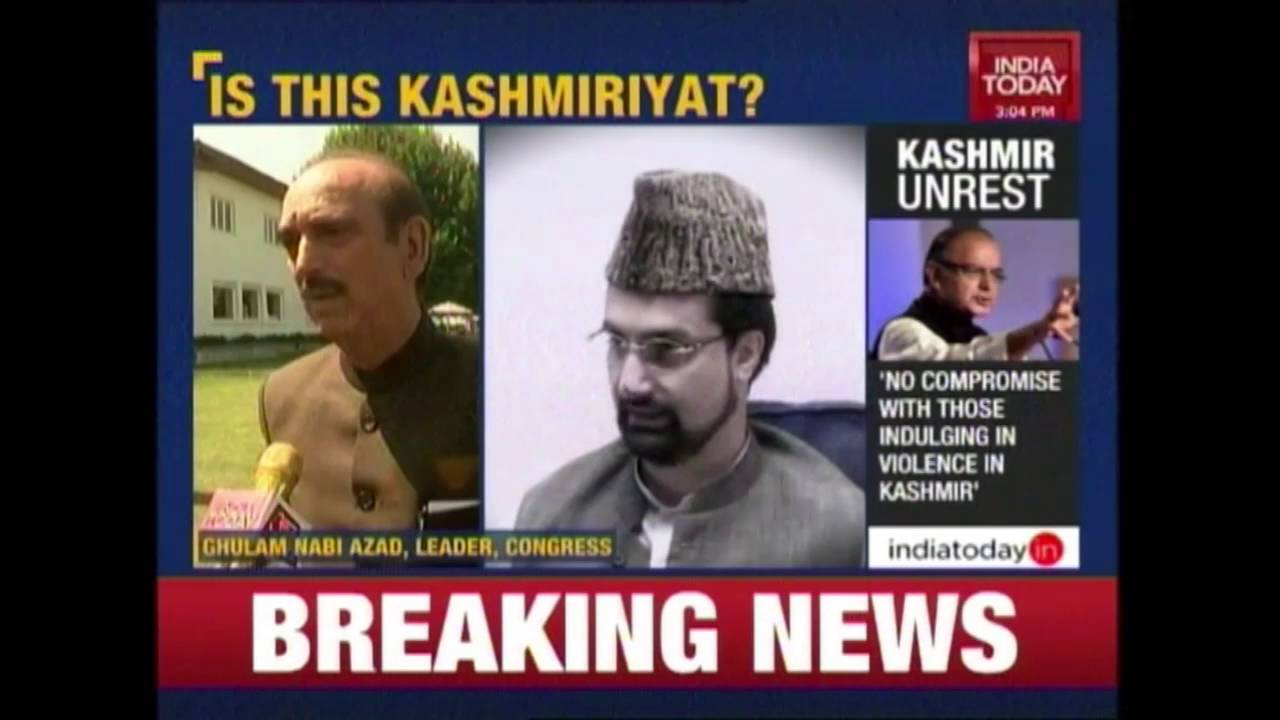 Rajnath Singh Slams Huriyat For Refusing To Talk With All Party Delegation