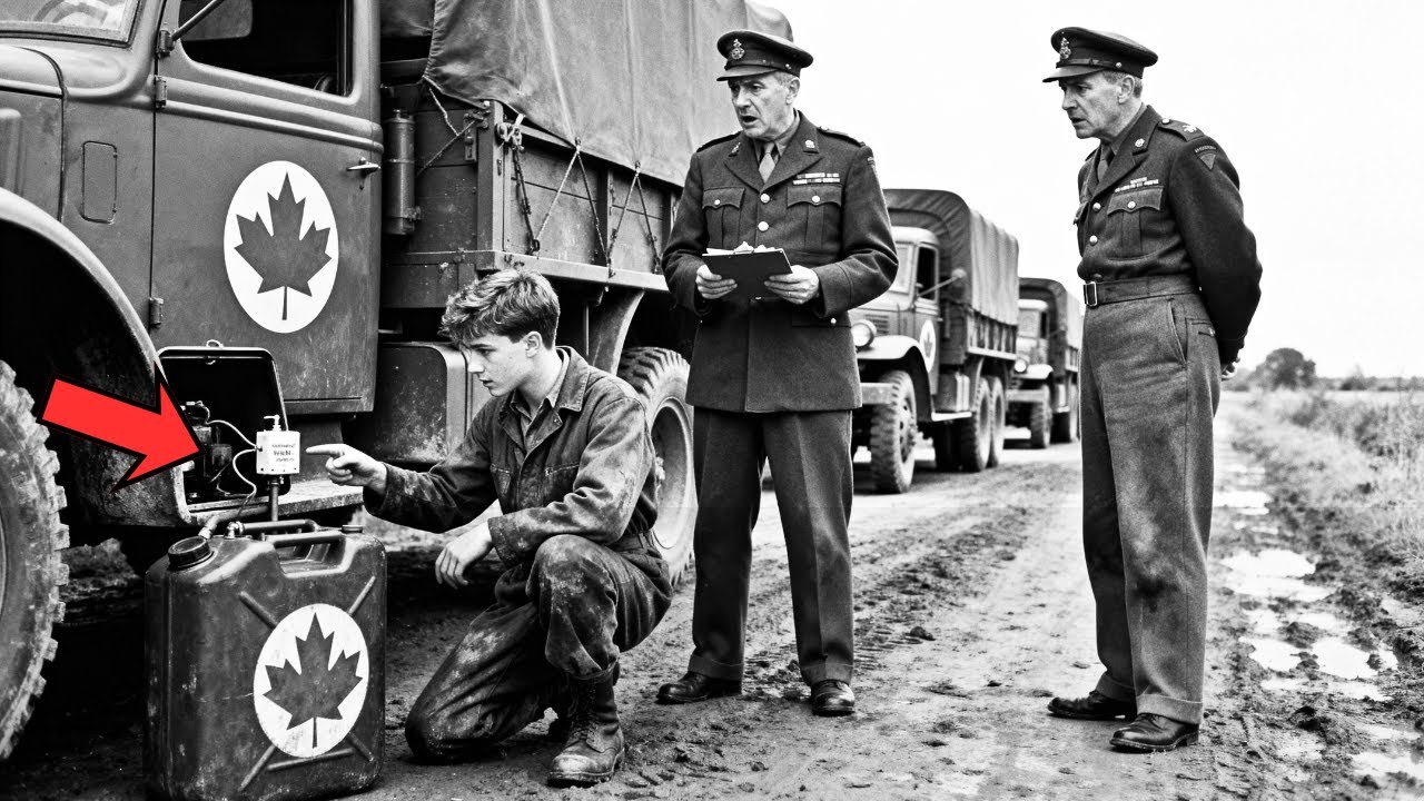 How One Canadian 18yo Mechanic Accidentally Invented a Fuel Hack That Tripled Allied Convoy Range