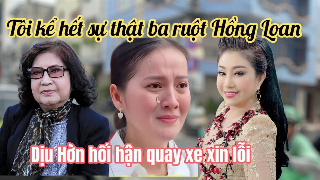 Chiều 13/11 Bạn Thân NS Thoại Mỹ Tiếc Lộ Sự Thật Ba Ruột Hồng Loan Khiến Ns Diệu Hờn Xấu Hổ Quay Xe
