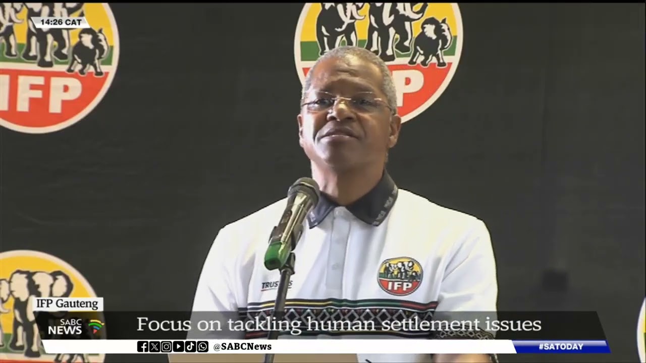 IFP Gauteng | Focus on tackling human settlement issues