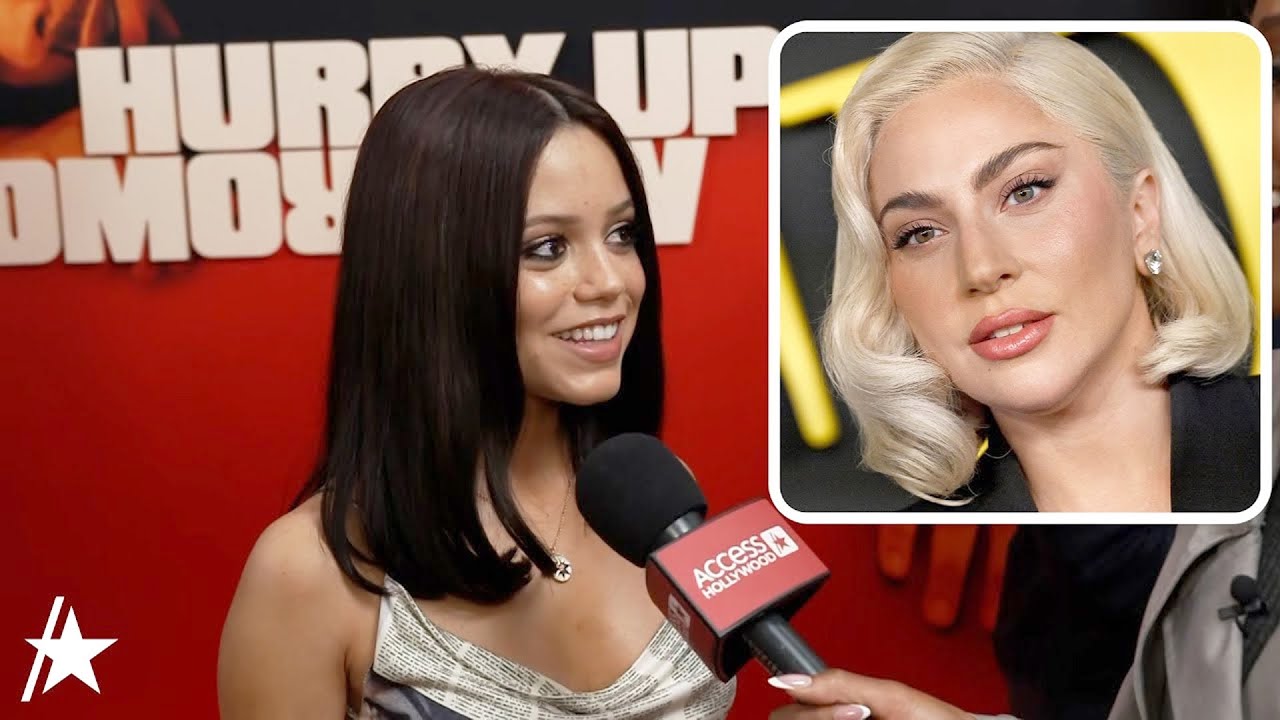 How Jenna Ortega & Lady Gaga Bonded On ‘Wednesday’ Season 2 Set