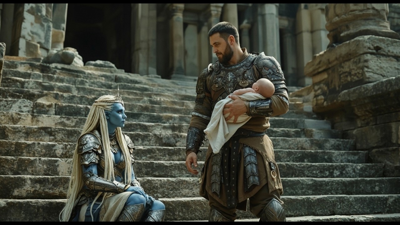I Saved the Alien Queen’s Child — She Named Me Protector of Her Empire