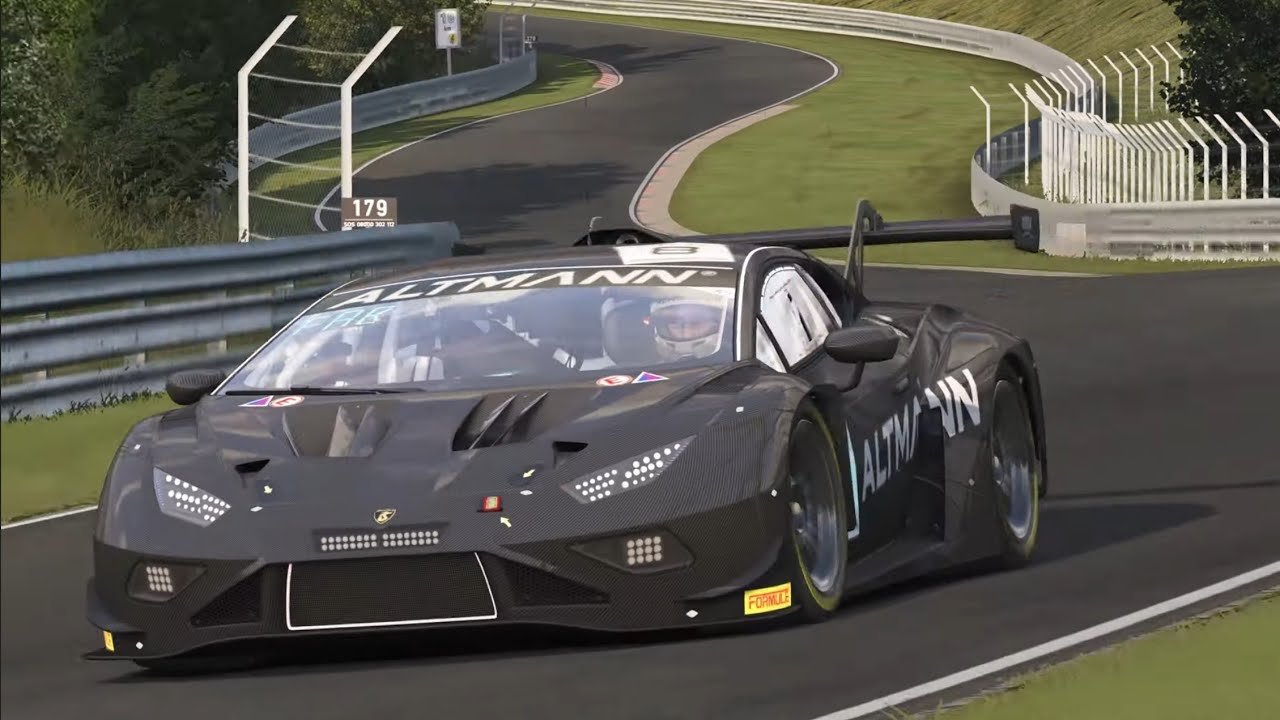 Onboard + Replay GT-M Lanzo V10 Evo2 - Real FFB Pure