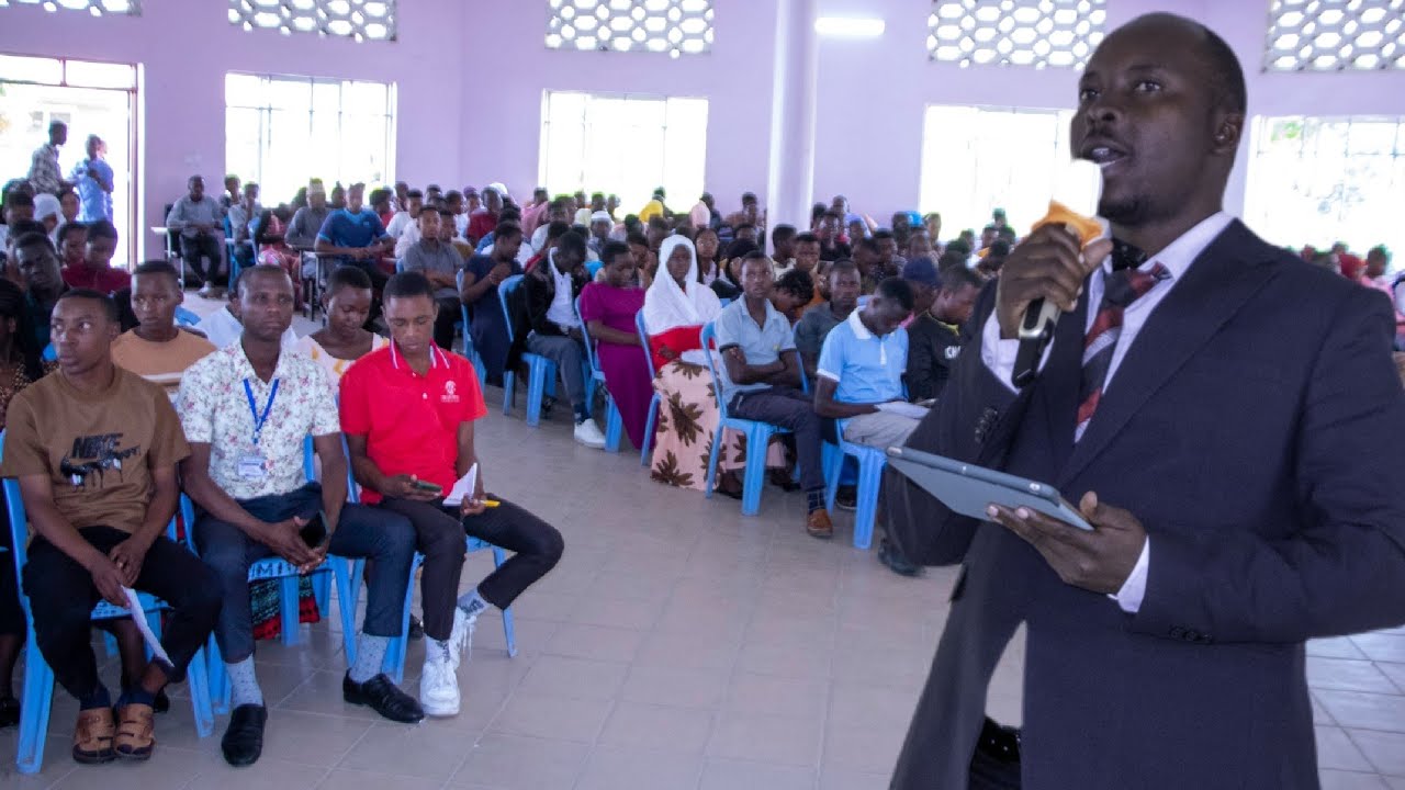 MSI TANZANIA, MISUNGWI CDTTI WATOA SEMINA KWA VIJANA