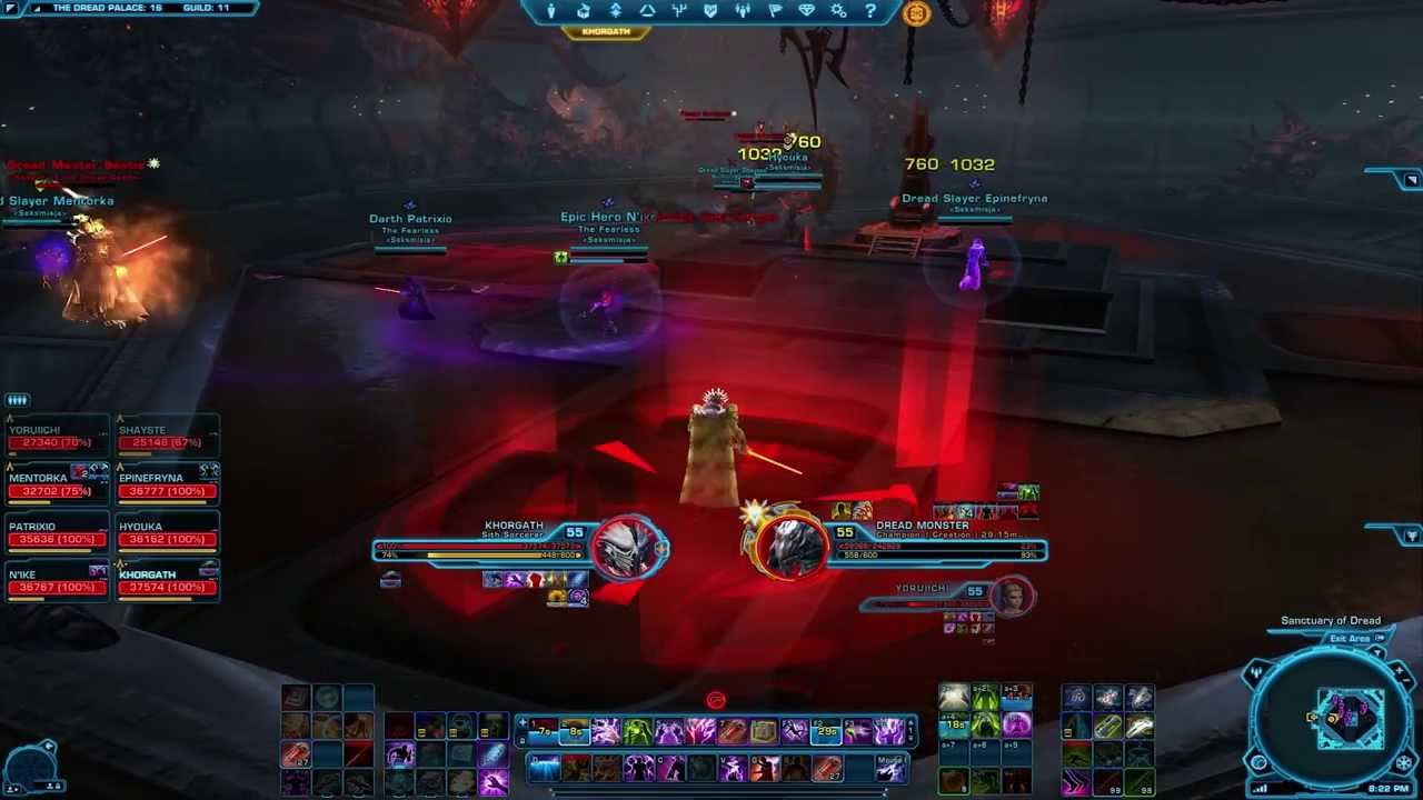 Dread Palace - Dread Master Bestia - Hardmode 8M - Seksmisja