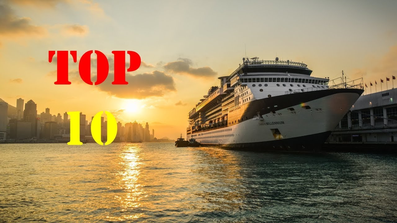 Top 10 Biggest Cruise Ships In The World - 2018