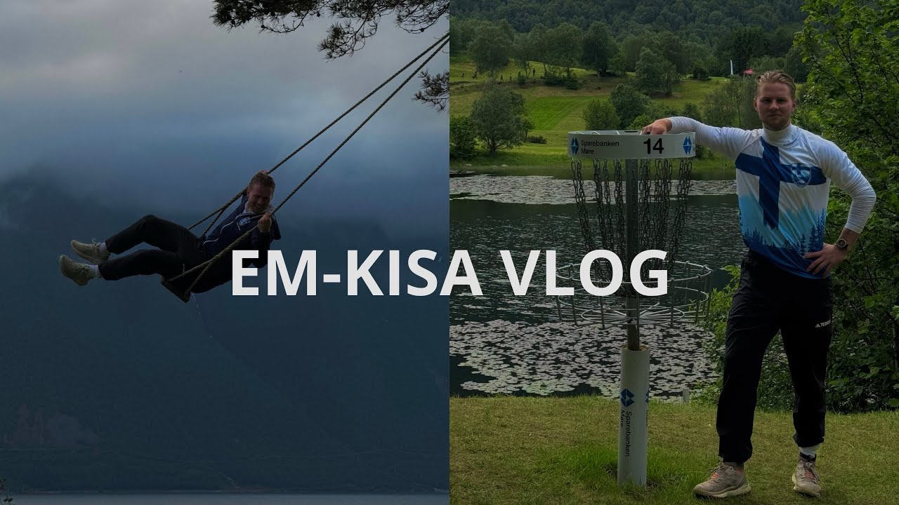 European Championship Vlog Day 4 / ft. Kristian Kuoksa, Väinö Mäkelä, Joona Heinänen, Niklas Anttila