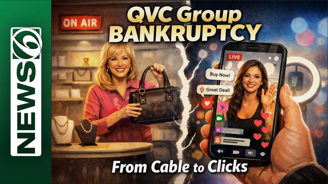 Финансовый обзор: QVC Group подала заявление о банкротстве в соответствии с главой 11 Кодекса о б...