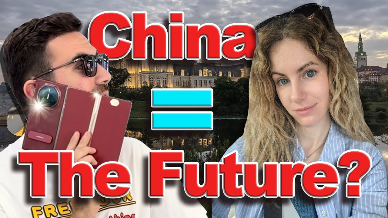 CRAZIEST Phone Design! Canadian girl tests China’s Latest Tech!
