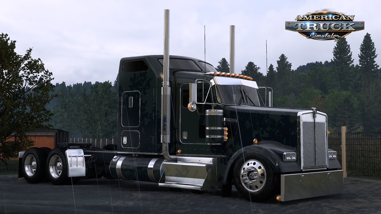 Brand New Truck In American Truck Simulator!