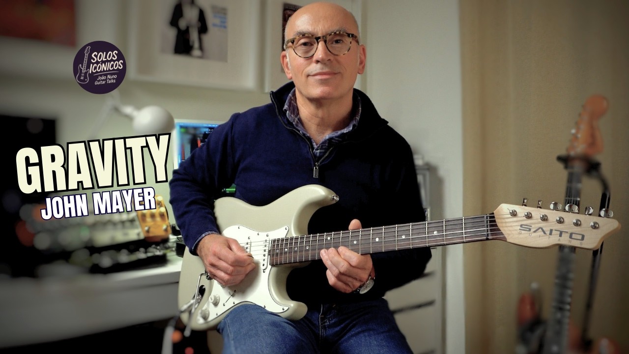 Gravity – John Mayer | Intro & Solo | Solos Icónicos