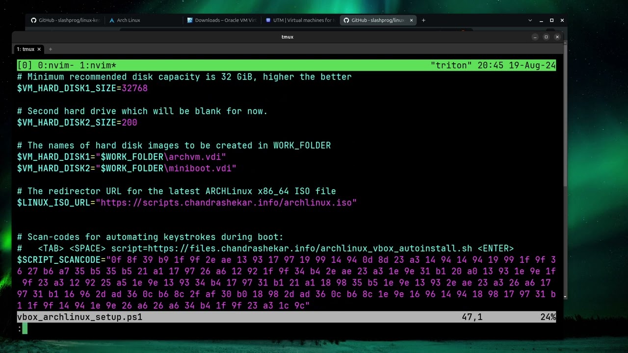 Install and Setup Arch Linux on VirtualBox VM for Learning Linux Kernel Development