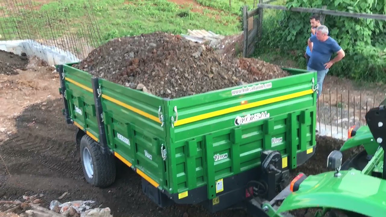 Erkunt 70m jd 5050e massey 2615 temel dolgusu #erkunttraktör #jhondeer #masseyferguson