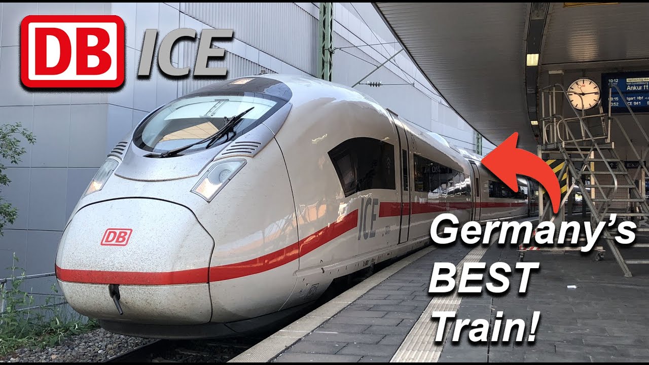 Что делает НОВЕЙШИЙ высокоскоростной поезд Германии лучшим? DB ICE 3neo!