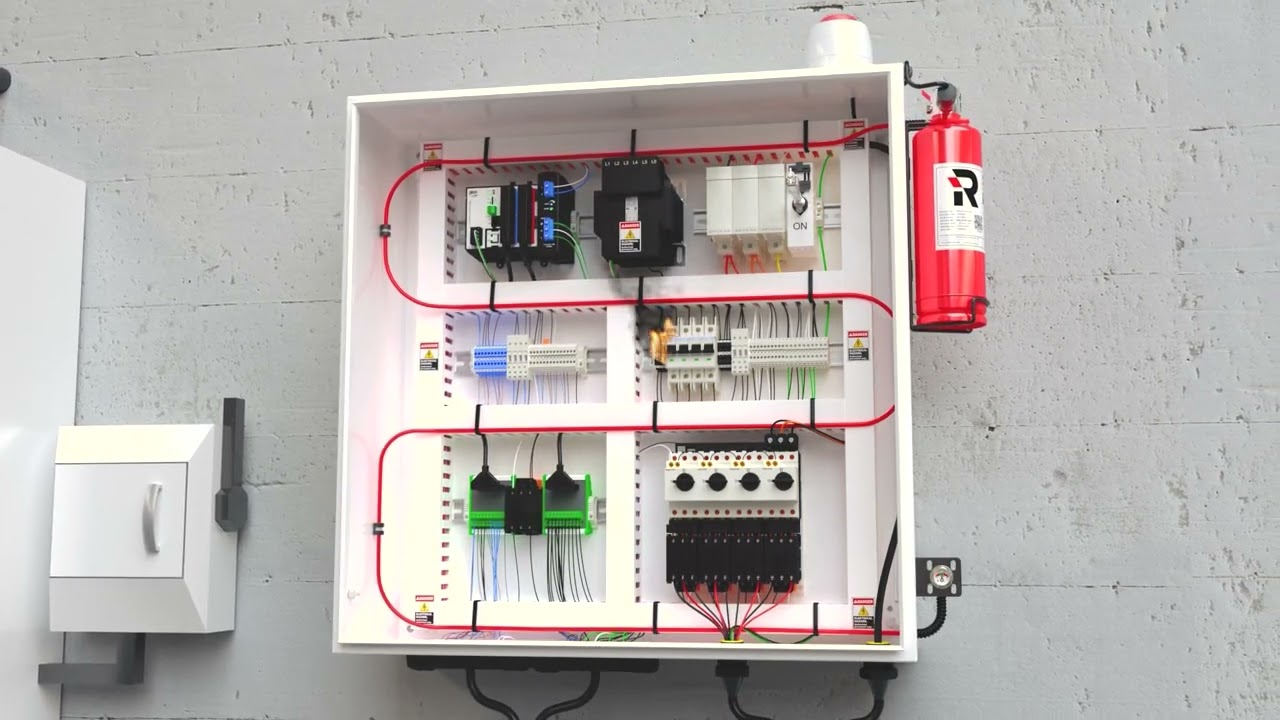 How Clean Agent Fire Suppression Protects Electrical Panels⚡