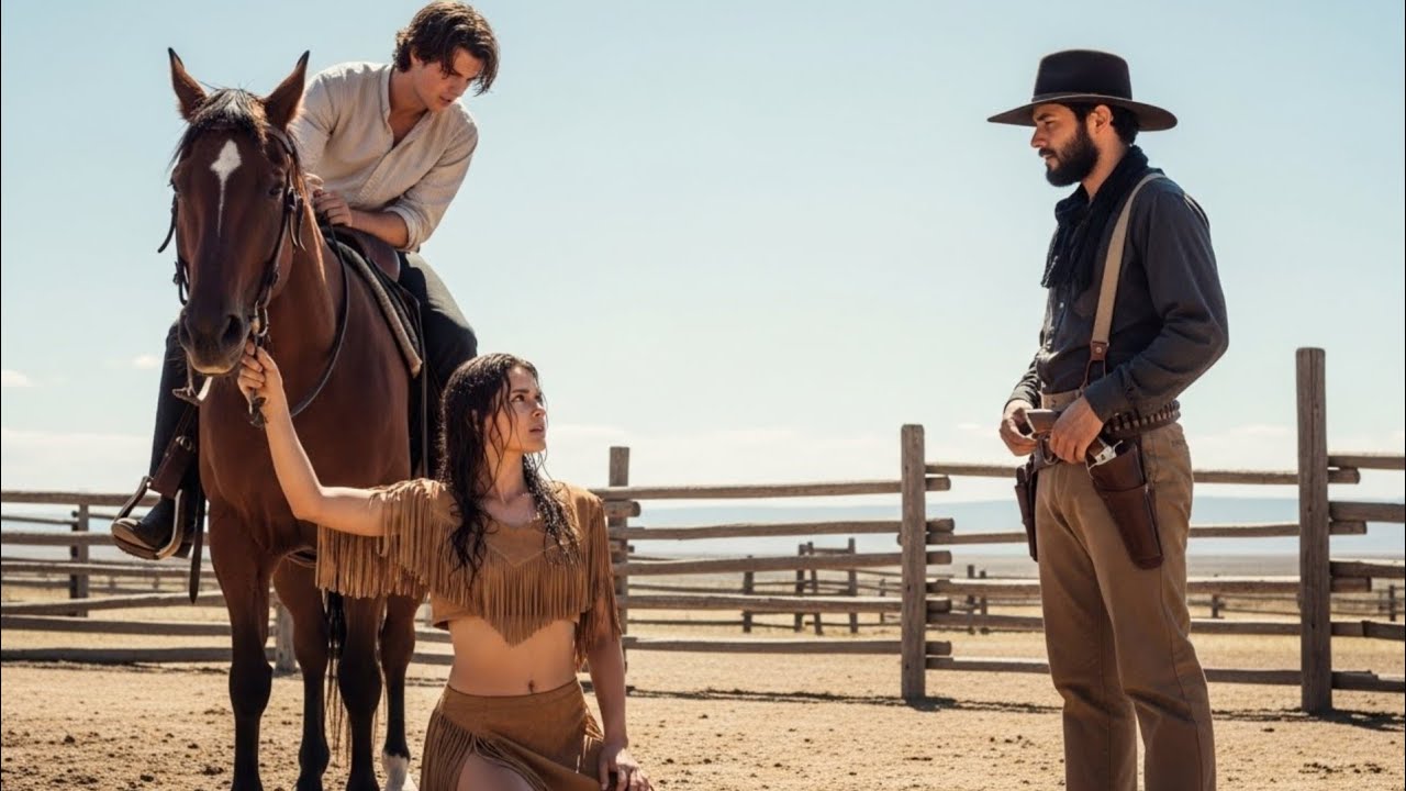 Apache Woman Was Dragged To His Ranch – But The Rancher Wasn’t A Bad Guy She Thought He Was…